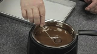 How to Dip Truffles  Chocolate Truffles amp Ganache [upl. by Lupiv]