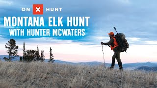 Montana Elk Hunt with Hunter McWaters [upl. by Yotal662]