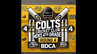 Colts CC v Leschenault CC 4th Grade Men [upl. by Brower863]