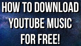 how to download any youtube music using your computer new and easiest way [upl. by Alix]