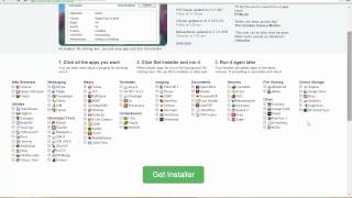 Ninite com Download and Install Freeware Programms automatically [upl. by Baggs]