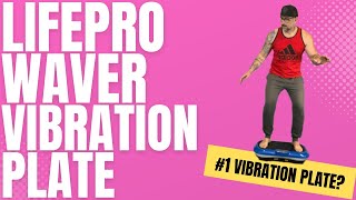 LifePro Waver Vibration Plate Review  Hype or Helpful [upl. by Engeddi402]