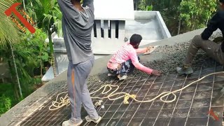 how to make sloping roof part 2 [upl. by Narej]