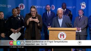 How to prepare for the Texas freeze City of Austin leaders give tips and discuss cold weather prep [upl. by Yhtorod]