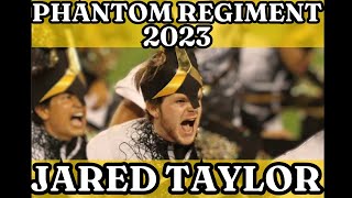 Phantom Regiment 2023  Lead Trumpet Headcam Jared Taylor [upl. by Ty]