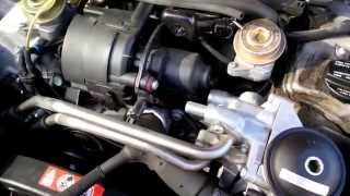 Mercedes Secondary Air Pump and Relay Replacement  P0410 Error Code Fix [upl. by Armbrecht184]