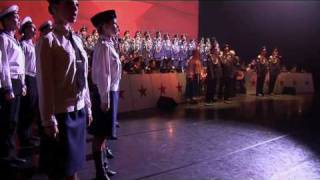 Les Choeurs de lArmée Rouge  Russian National Anthem Hymne National Russe [upl. by Musette]