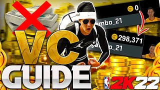 FASTEST VC GLITCH amp UNLIMITED VC METHOD NBA 2K22 NEXT GEN amp CURRENT GEN BEST WAY TO EARN VC 2K22 [upl. by Zilevi]