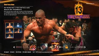 WWE 2K24 Showcase Bret Hart vs quotStone Coldquot Steve Austin [upl. by Tracie947]