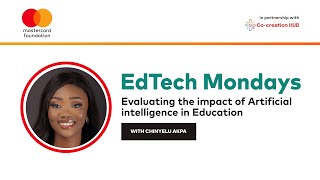 EdTech Monday  S4 Ep 30  Evaluating the impact of Artificial Intelligence in Education [upl. by Yeuh601]