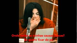 Michael Jackson  Breaking News Legedado [upl. by Seuqram690]