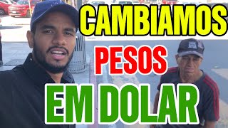 PIEDRAS NEGRAS  FOMOS CAMBIAR OS PESOS DO BOLIVIANO  FIQUEI SURPRESO KKKKK [upl. by Aisatal170]