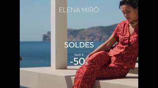 Elena Mirò  Soldes tout à 50 [upl. by Amoihc]