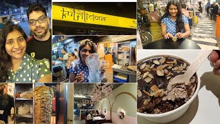 Exploring Random foods in Indiranagar Bangalore📌 Shopping place  Most happening place [upl. by Tammy]