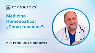 Medicina Homeopática ¿Cómo funciona [upl. by Glory715]