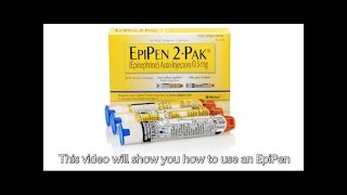 How to use an EpiPen [upl. by Marchal]