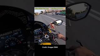 Dog 🐕 Barking On Me  Wait For End 🔚  Yoursufer  shorts motovlog trending zx10r [upl. by Giraldo976]