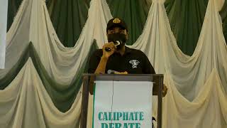 CaliphateDebate2021 speech by the Convener Najib Waziri Esq ACIArb at the opening session [upl. by Winchell]