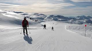 Ski  le Boulevard des Pyrénées comme si vous y étiez [upl. by Aretahs]