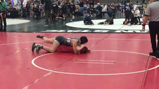 Savannah wrestling Mat Mayhem Nationals team duals [upl. by Amihc]