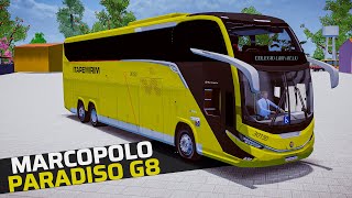 Marcopolo Paradiso G8 1600 LD  Proton Bus Mods [upl. by Pangaro]