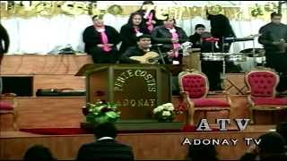 Ministerio Pentecostes Adonay  Hno Ricardo Castillo  quotConforme al Corazon de Diosquot [upl. by Faydra]