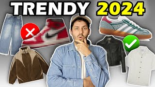 Co będzie modne w 2024 MODOWE TRENDY [upl. by Winthorpe]