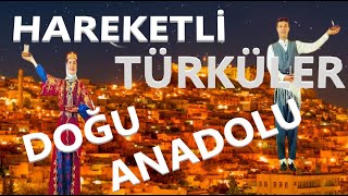 HAREKETLİ DOĞU TÜRKÜLERİ  Sıra Geceleri  sıragecesi [upl. by Anna-Diane]