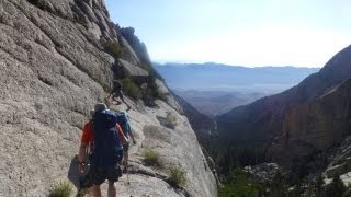 Mt Whitney 2013 Ebersbacher Ledges Part 3 [upl. by Ykciv571]