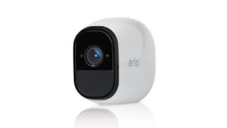 Arlo Pro AddOn Camera Unboxing UK [upl. by Kcirdde]