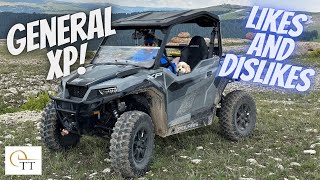 126 2023 Polaris General XP Ultimate  Review  First Impression  Walk Around  Likes and Dislikes [upl. by Burkle395]