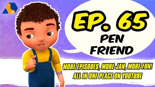 Jan Cartoon in Urdu  Pen Friend  Official Cartoon Remastered  S01 E65 [upl. by Sladen]