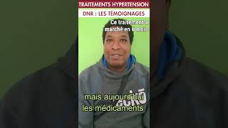 Ce traitement a marché en 6 mois hypertension médecine medicament [upl. by Maiocco]