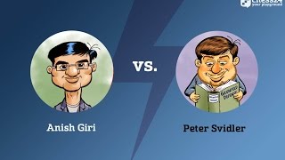 Anish Giri  Peter Svidler A summary of the Chess World Cup semifinal [upl. by Mathias757]