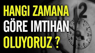 Hangi zamana göre imtihan oluyoruz  Nureddin Yıldız [upl. by Eeliak]