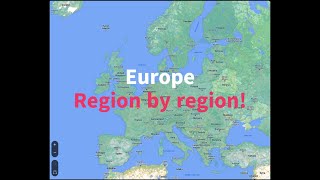 Ep 405 Europe Region by Region  Vorarlberg Austrias far west [upl. by Tully]