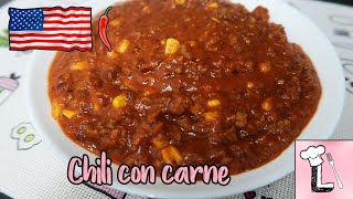 Como hacer CHILI CON CARNE  Receta Monsieur Cuisine Connect [upl. by Hutchison]