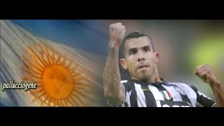 Carlos Tevez Juventus Goals amp Skills 2015 El Jugador Del Pueblo [upl. by Bove]