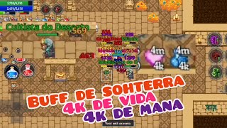 Kakele Online  Pegando O Buff De Sohterra [upl. by Jeth]