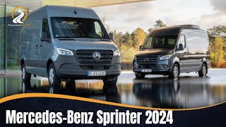 MercedesBenz Sprinter 2024  LA REINA DEL SEGMENTO [upl. by Harihs223]