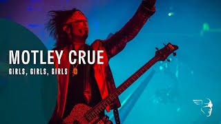 Mötley Crüe  Girls Girls Girls The End Live In Los Angeles [upl. by Airetal]