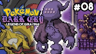 Pokemon Dark Cry Legend of Giratina Part 8 REGIGHOST GBA Rom Hack Gameplay Walkthrough [upl. by Naginarb]