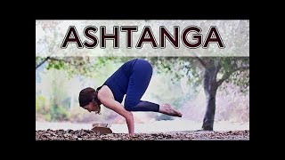 Ashtanga Yoga 45 Min Class  Fightmaster Yoga Videos [upl. by Chemash]