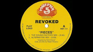 Revoked  Pieces Alternative Mix Hotmix 5 records 1989 [upl. by Alexia]