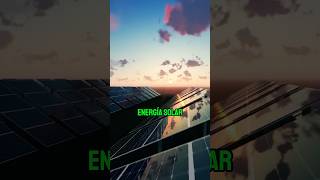 LAS ENERGÍAS RENOVABLES SON EL FUTURO energia energiasolar energíarenovable placassolares [upl. by Lleder]