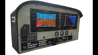 IFS India C172 G1000 Full Panel  G1000 Demo with Xplane 11 [upl. by Eeleimaj]