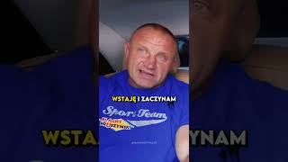 Mariusz Pudzianowski z Mocnym Przekazem [upl. by Middlesworth]