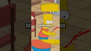 Homer Fails As A Father 😔Shorts thesimpsons [upl. by Clementas]