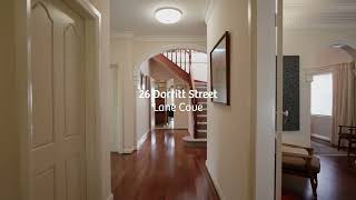 26 Dorritt Street Lane Cove  Raine amp Horne Lower North Shore [upl. by Francis216]