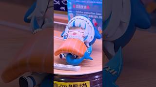 CUTE Gawr Gura Becomes SUSHI 😍 hololive vtuber shorts [upl. by Jennica503]